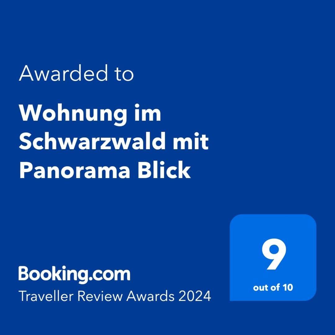 Wohnung Im Schwarzwald Mit Panorama Blick Kleines Wiesental Exterior photo