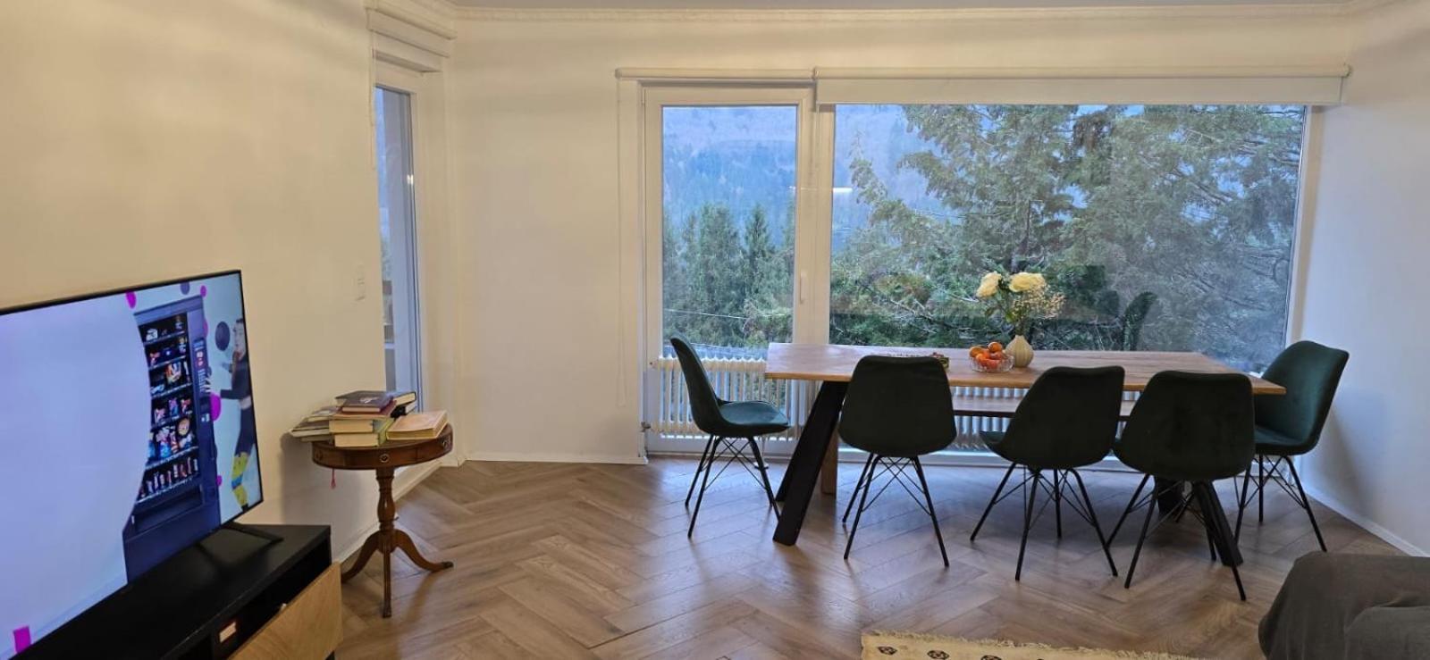 Wohnung Im Schwarzwald Mit Panorama Blick Kleines Wiesental Exterior photo