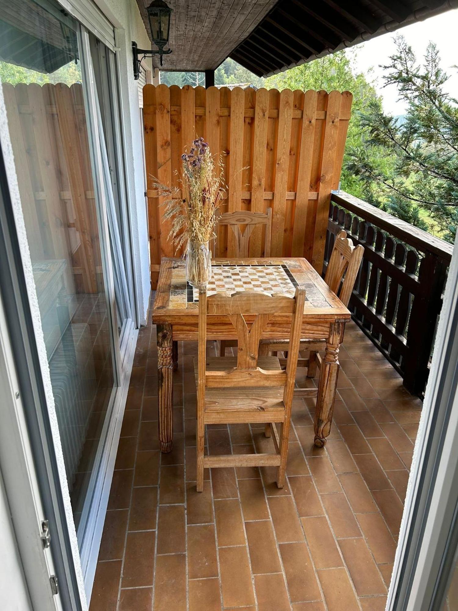 Wohnung Im Schwarzwald Mit Panorama Blick Kleines Wiesental Exterior photo